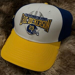 Cali-Fame Headwear 2018 WSA ROY Firestone Award Eric Dickerson Hat Cap